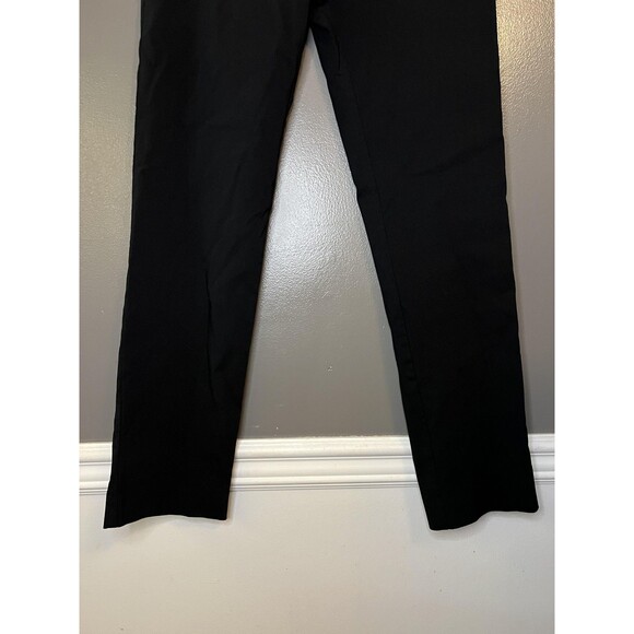 Zac & Rachel Pants Womens 8 Black Straight Leg Stretch Dress Career Work Office - Picture 2 of 7